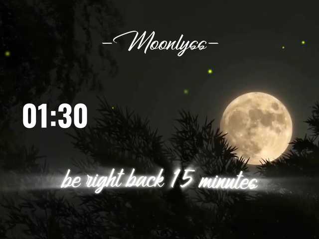 -Moonlyss- online show from August 5, 10:19 pm
