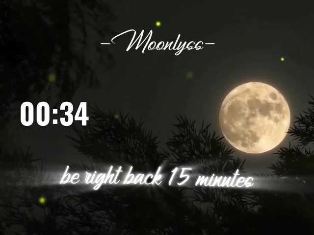 -Moonlyss- online show from August 7, 10:10 pm