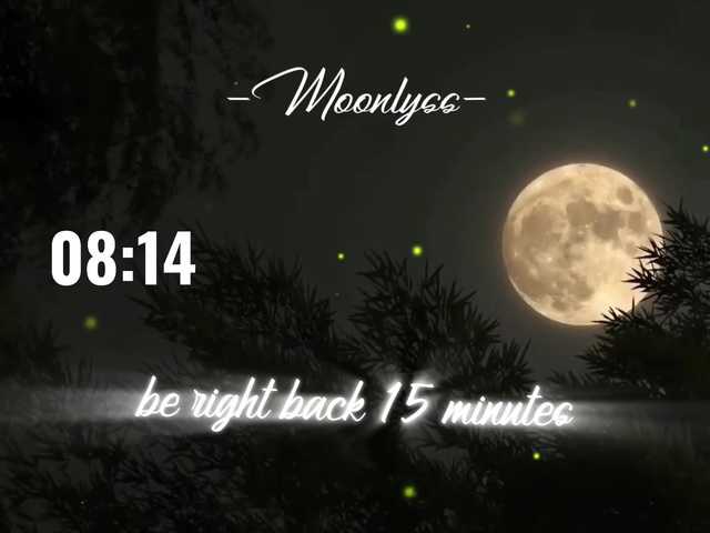 -Moonlyss- online show from August 7, 11:16 pm