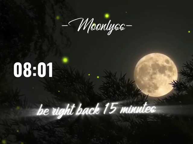 -Moonlyss- online show from August 9, 8:54 pm