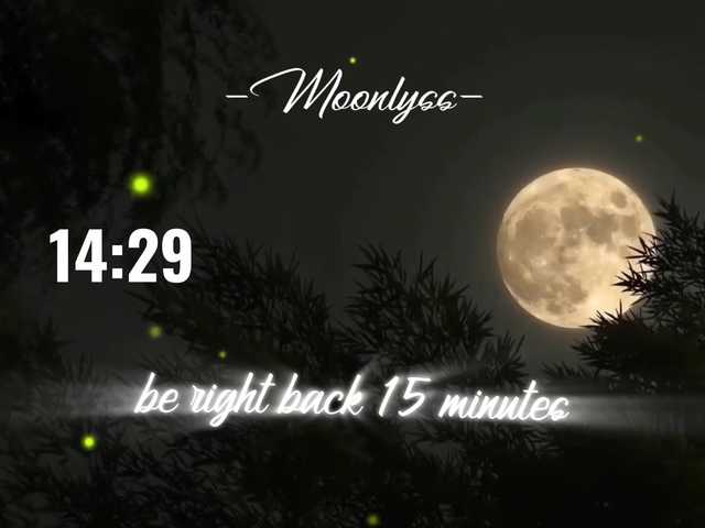 -Moonlyss- online show from August 11, 10:23 pm