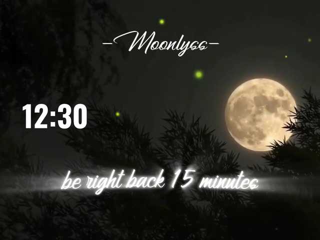 -Moonlyss- online show from August 12, 8:11 pm