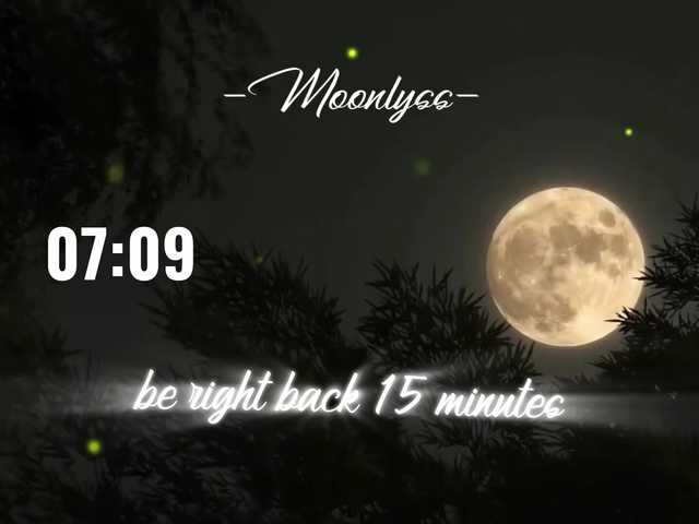 -Moonlyss- online show from August 15, 11:41 pm