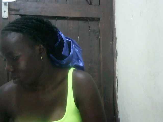 Africangoddess22 online show from July 20, 3:15 pm