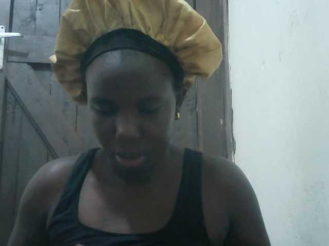 Africangoddess22 online show from August 6, 1:10 pm