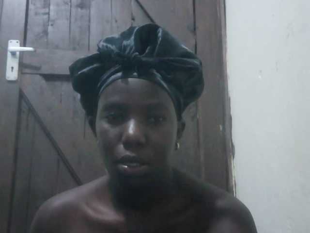 Africangoddess22 online show from August 7, 10:10 pm