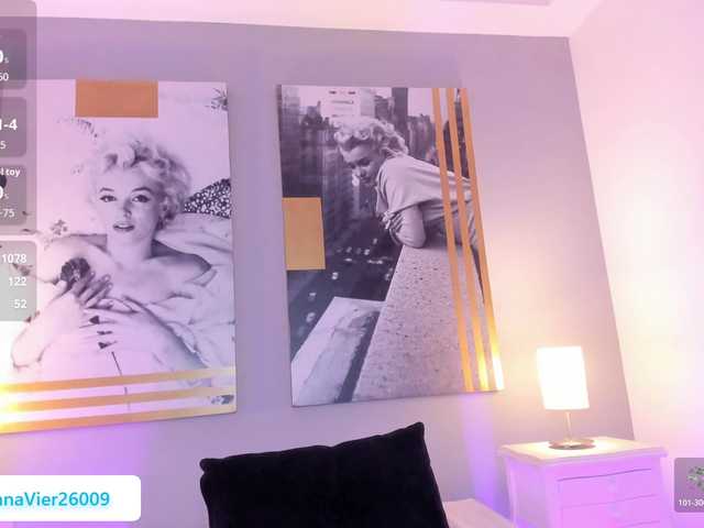AlannaViera online show from August 14, 1:48 pm
