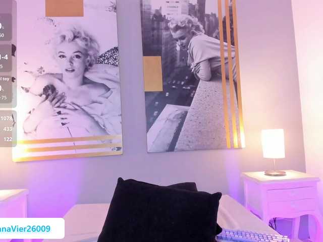 AlannaViera online show from August 14, 3:59 pm