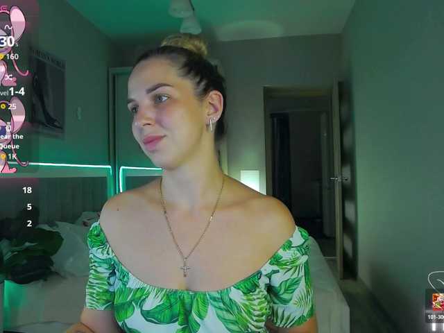 AlexandraCandy online show from August 6, 5:45 pm