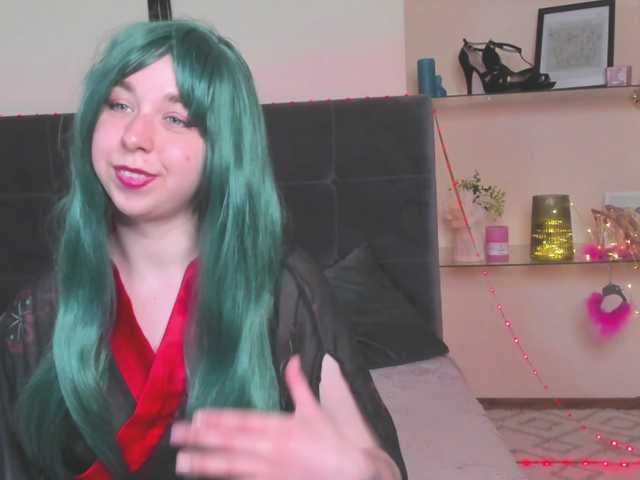 AlexisSky online show from July 28, 9:48 am