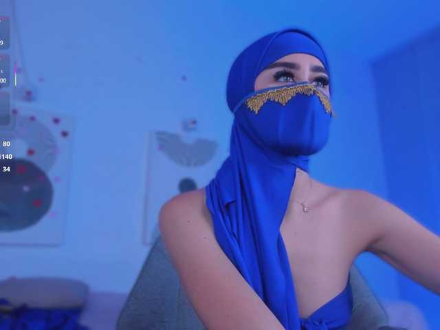 Alina-Malak online show from August 11, 11:40 pm