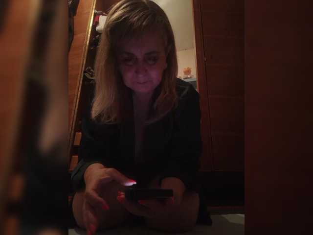 Alina1965 online show from August 2, 1:01 am