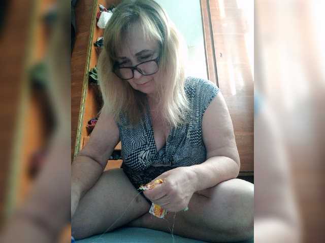 Alina1965 online show from August 9, 5:08 am