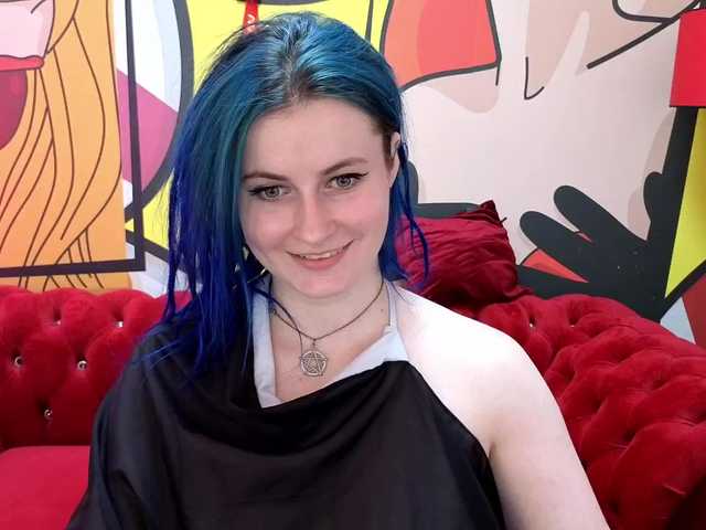 AlisaGrace online show from August 9, 12:50 pm
