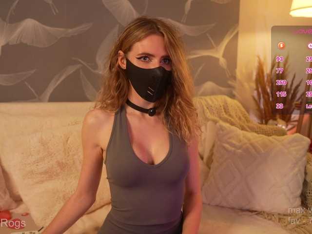 AlisaRogs online show from July 16, 9:15 pm