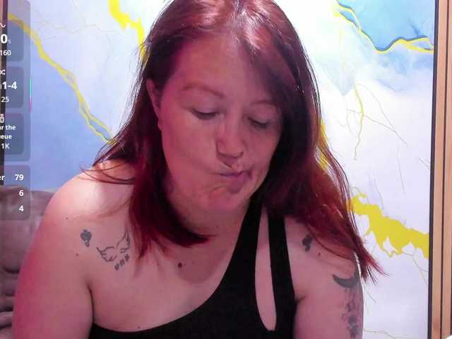 Amberr35 online show from August 10, 1:56 pm