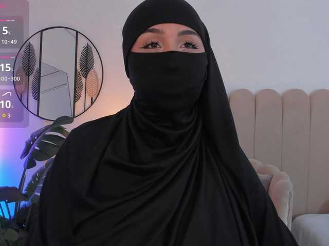 Amirah- online show from August 10, 5:36 pm