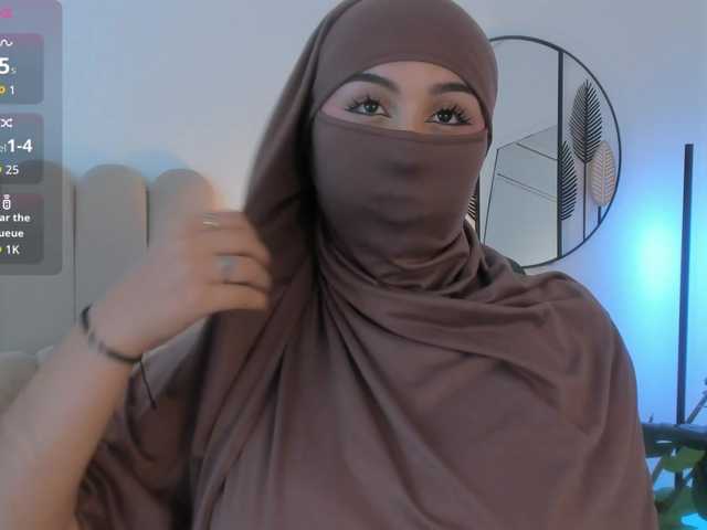 Amirah- online show from August 13, 6:22 pm
