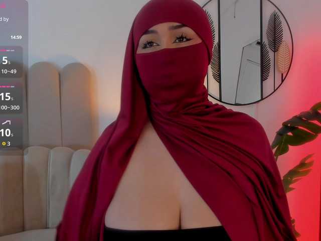 Amirah- online show from August 15, 1:04 pm