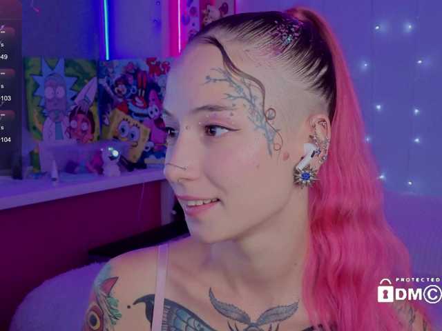 Anuskatz online show from July 27, 8:36 pm
