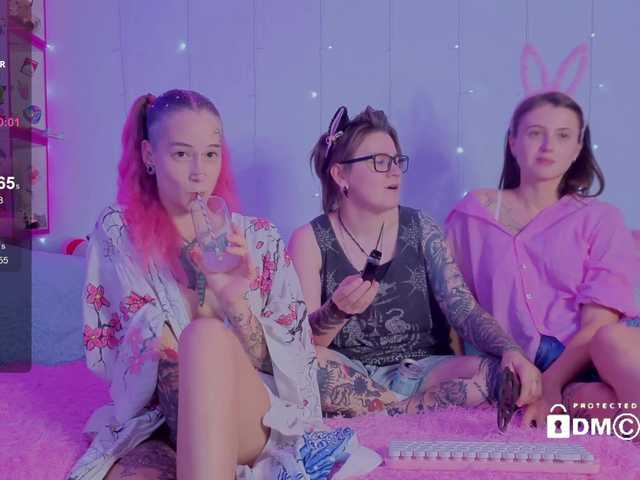 Anuskatz online show from July 30, 6:47 pm