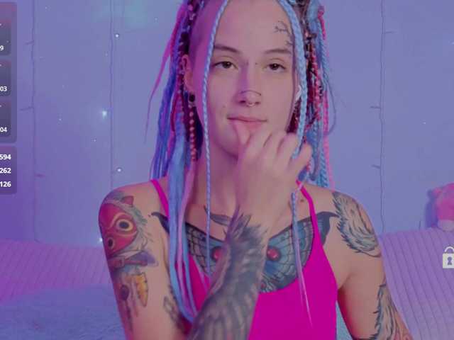 Anuskatz online show from August 11, 8:22 pm