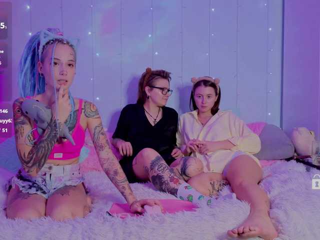 Anuskatz online show from August 13, 6:11 pm