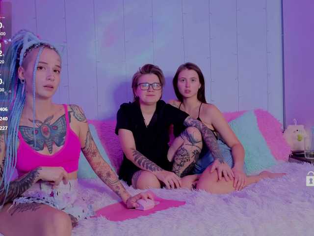 Anuskatz online show from August 13, 10:13 pm