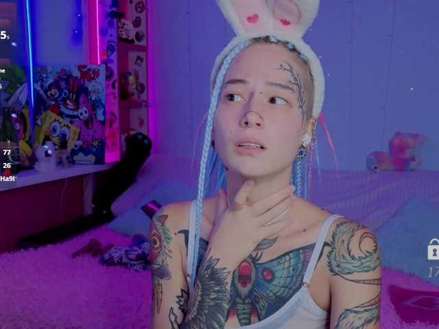 Anuskatz online show from August 17, 6:13 pm