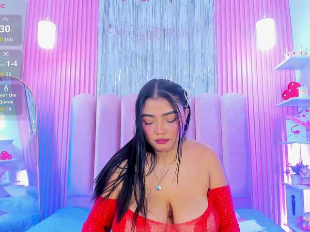 ArianaRougee online show from August 4, 8:44 am