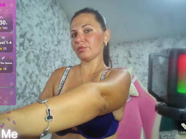 MistressM online show from August 7, 5:46 pm