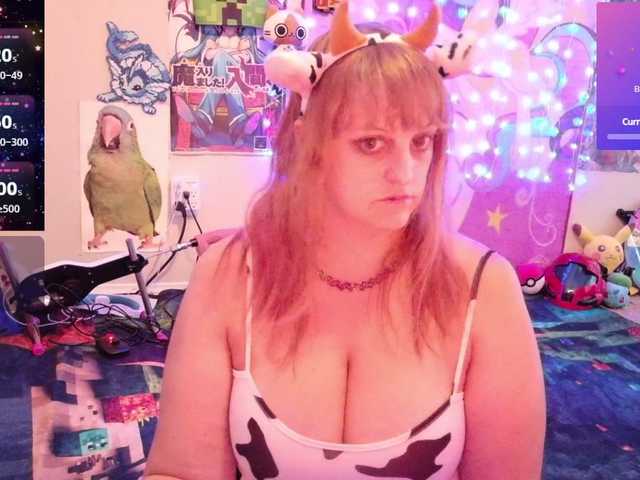 BabyZelda online show from July 22, 9:28 pm