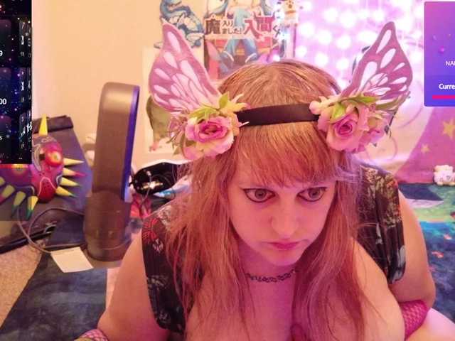 BabyZelda online show from August 3, 11:06 am