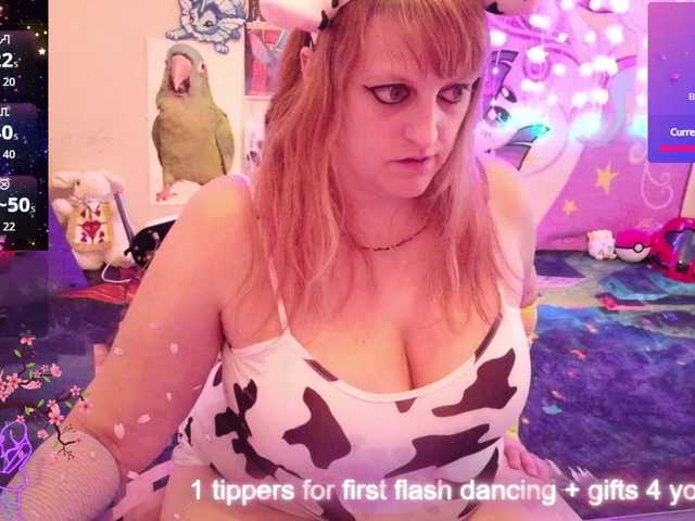 BabyZelda online show from August 4, 4:59 pm
