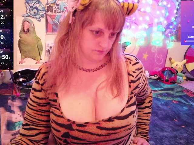 BabyZelda online show from August 5, 1:09 pm