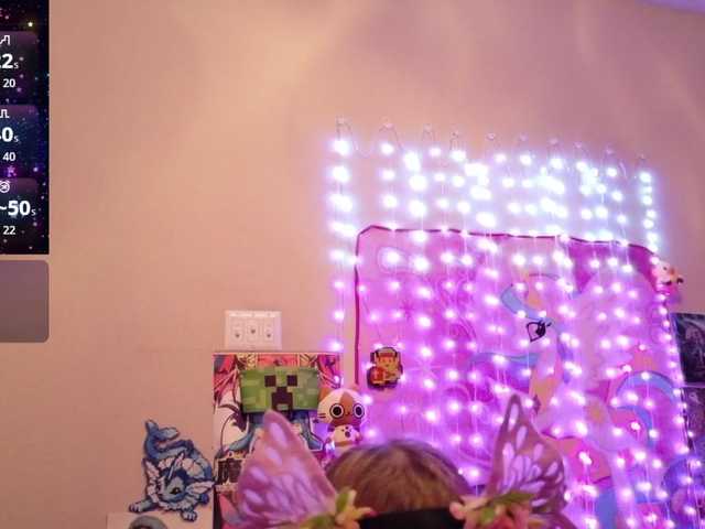 BabyZelda online show from August 10, 7:21 am