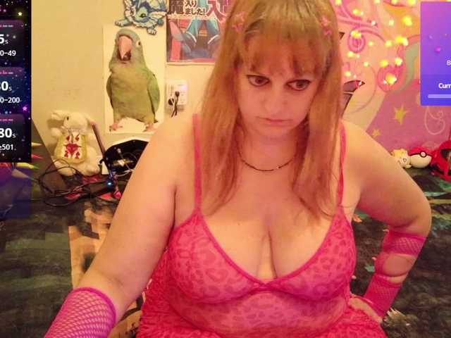BabyZelda online show from August 13, 8:12 pm