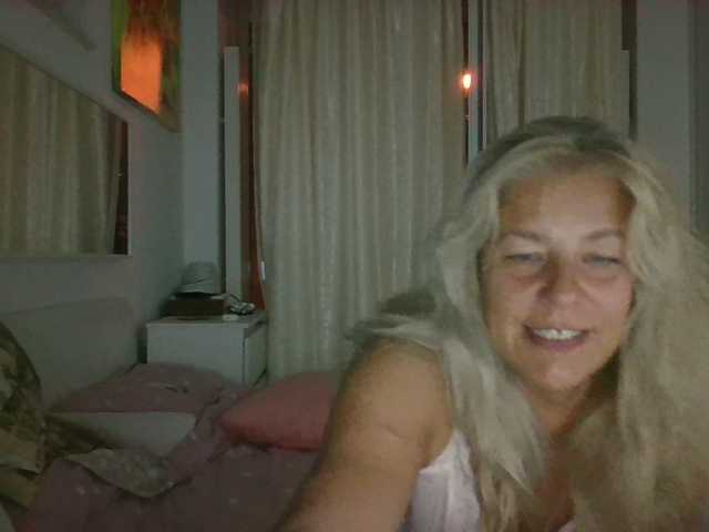 Blondime online show from August 12, 7:16 pm