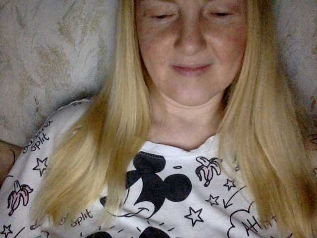 BlondyVio online show from August 1, 11:33 pm