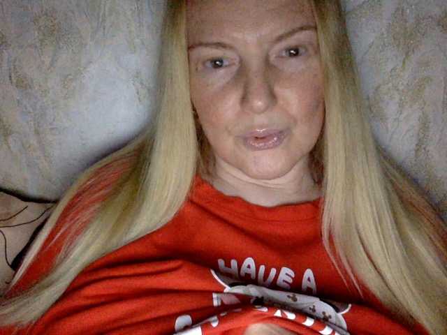 BlondyVio online show from August 9, 9:27 pm