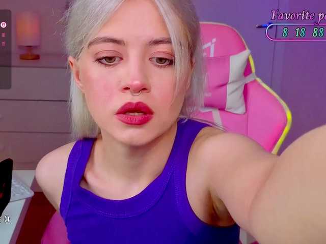 Blush-Im-crush online show from July 10, 3:29 pm