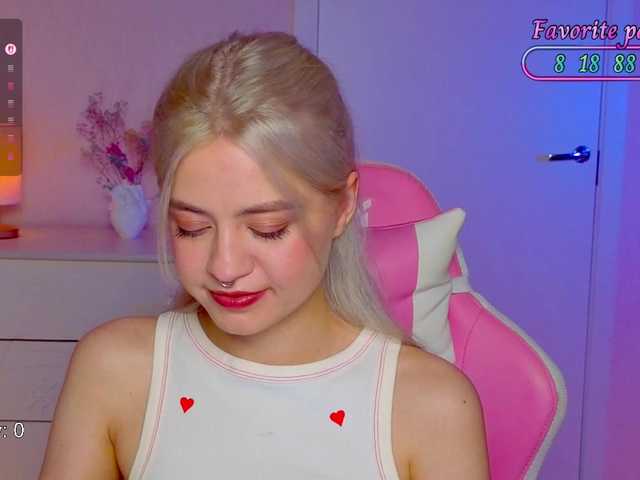 Blush-Im-crush online show from July 12, 8:59 pm