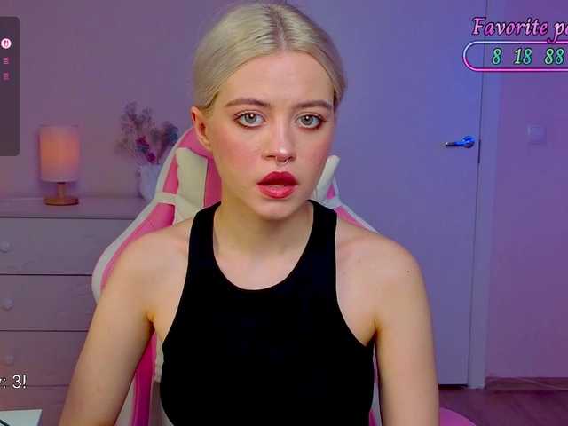 Blush-Im-crush online show from July 18, 3:24 pm