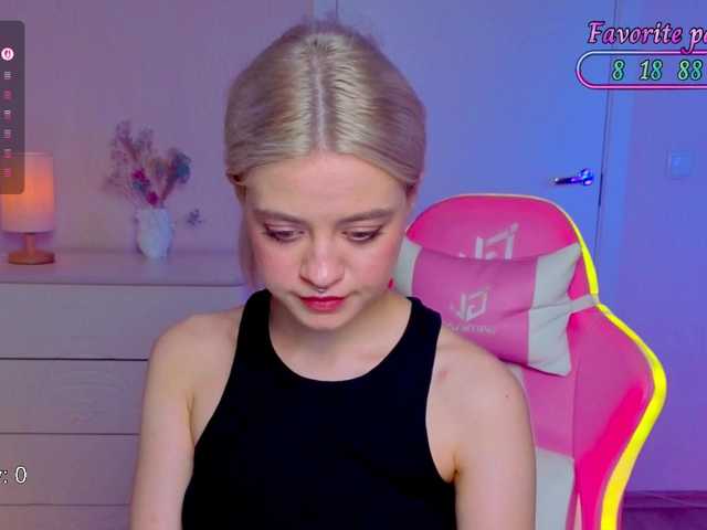 Blush-Im-crush online show from July 22, 5:04 pm