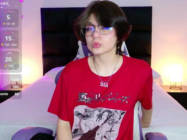 BonnyVel online show from August 12, 10:01 pm
