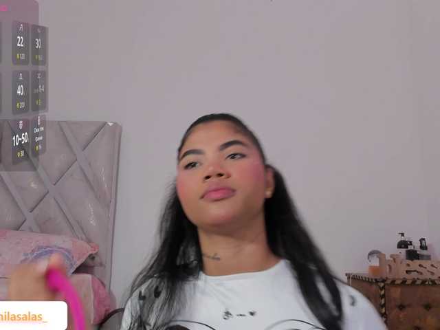 Camilasalas online show from August 14, 3:04 pm