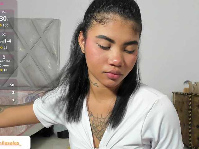 Camilasalas online show from August 14, 9:40 pm