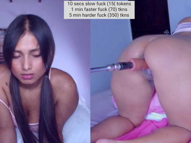 Carly-Candy online show from August 11, 11:29 pm