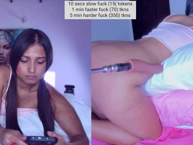 Carly-Candy online show from August 12, 12:46 am