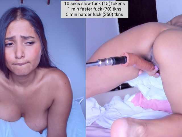 Carly-Candy online show from August 14, 1:53 am